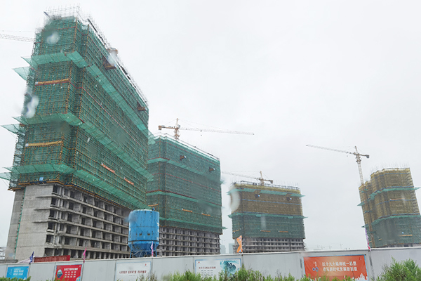 啟東市商品混凝土廠家：泡沫混凝土要如何施工？